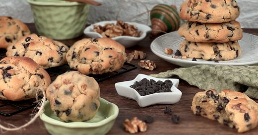 Biscoff Cookies - Bake the Brooki Book