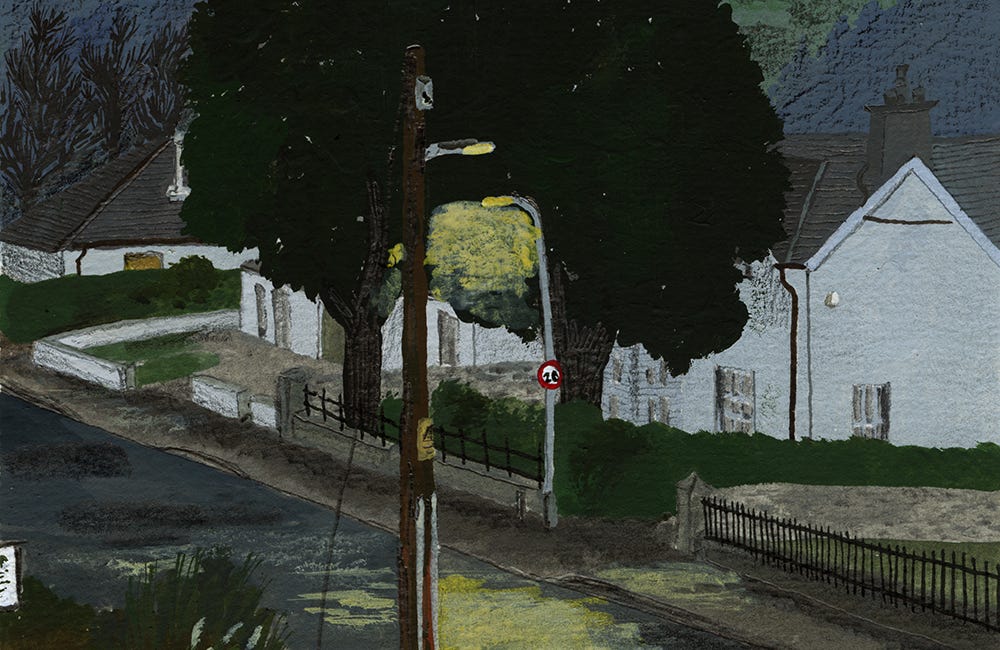 A Street Three Times