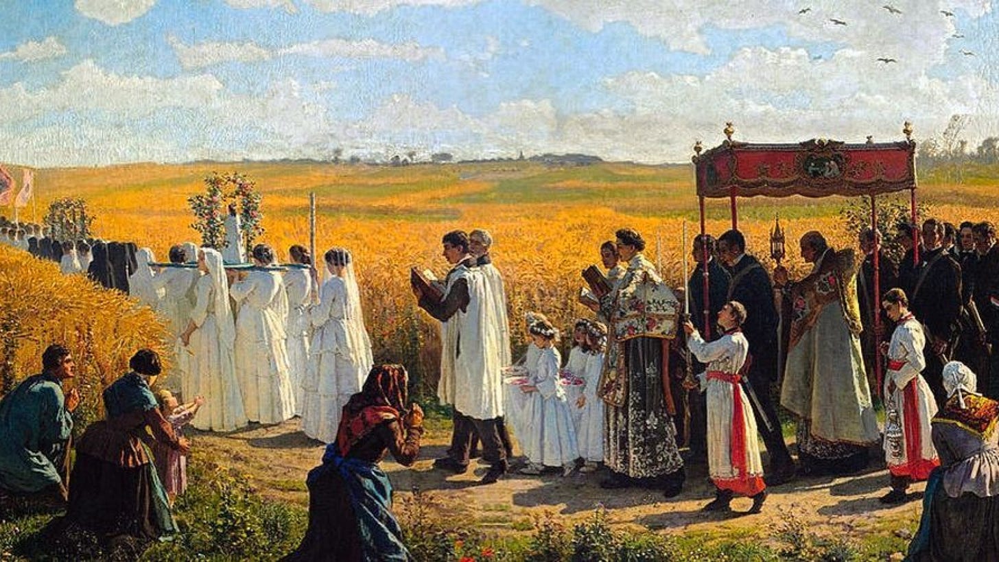 The Rogation Days | District of Asia