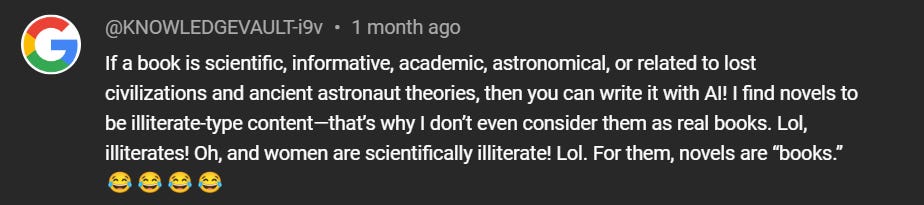 youtube comment