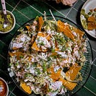 green goddess pickle cold nachos