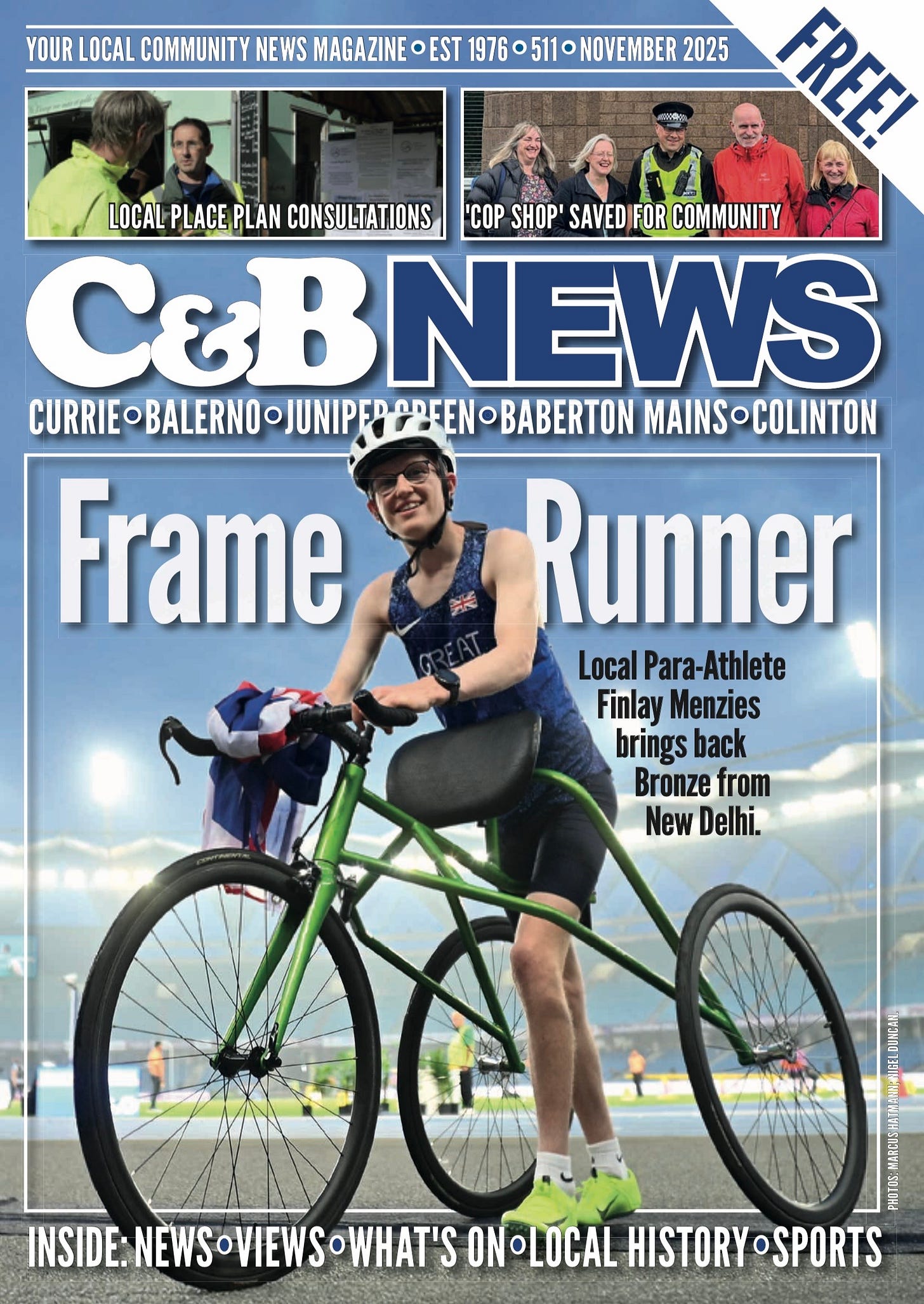 The Edinburgh Minute ⏰ Wednesday 28 October 2025