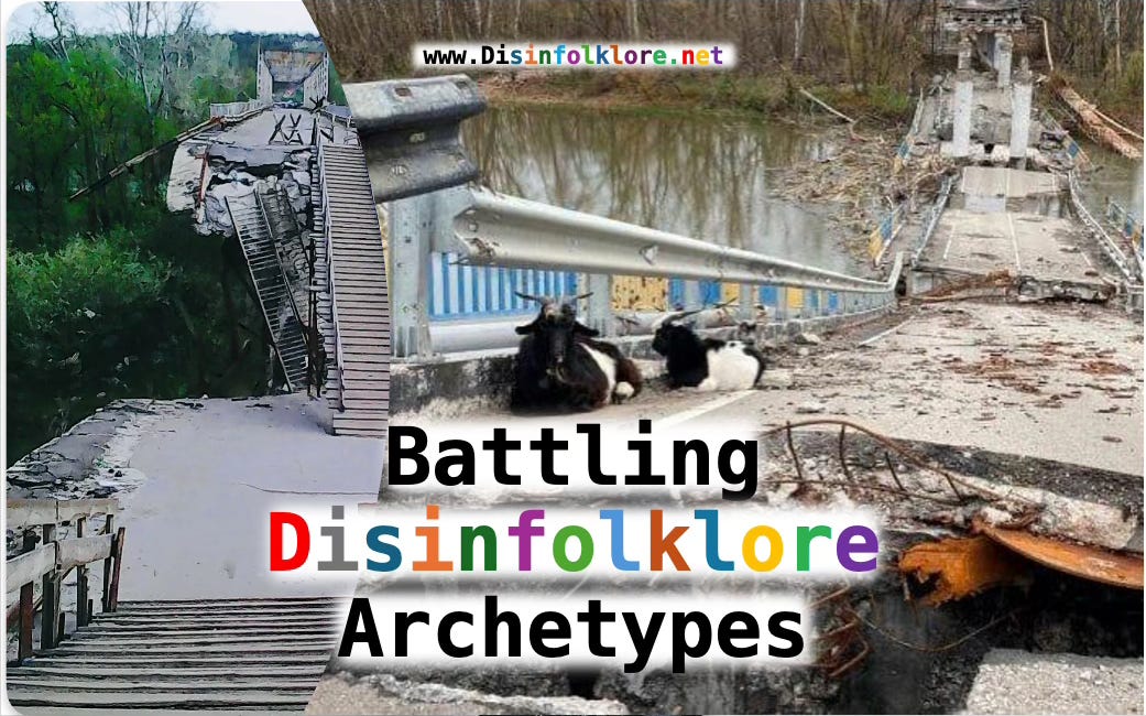 Disinfolklore: Twelve Tools to Deploy, Detect, Decrypt, and Defeat the Disinfolklore Universe Before it Destroys Civilization