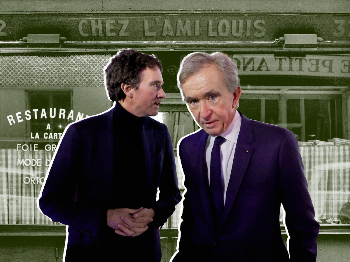 LVMH Has Acquired OG Paris Bistro L'Ami Louis