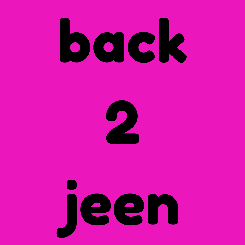 Back to Jeen