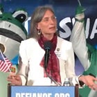 Democrats Stage Bizarre 'State of the Swamp' Circus with Inflatable Frogs to Counter Trump's SOTU