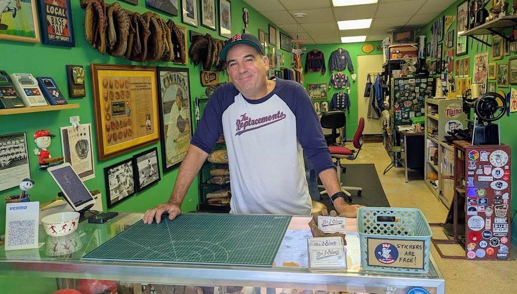 Bringing Baseball Gloves Back to Life 