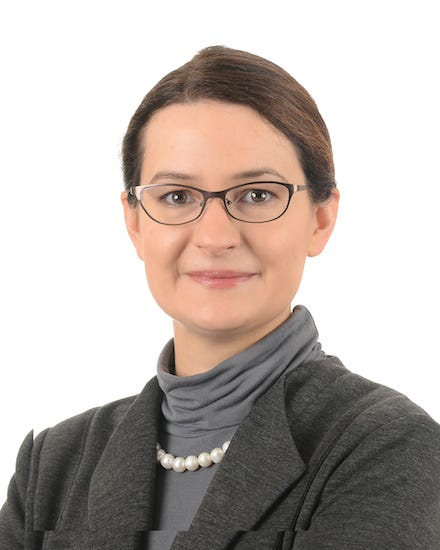 Portrait of Elisabeth Kelan
