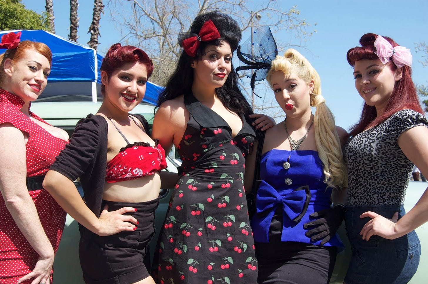 Rockabilly Dreams: Rockabilly Pin-Up Model