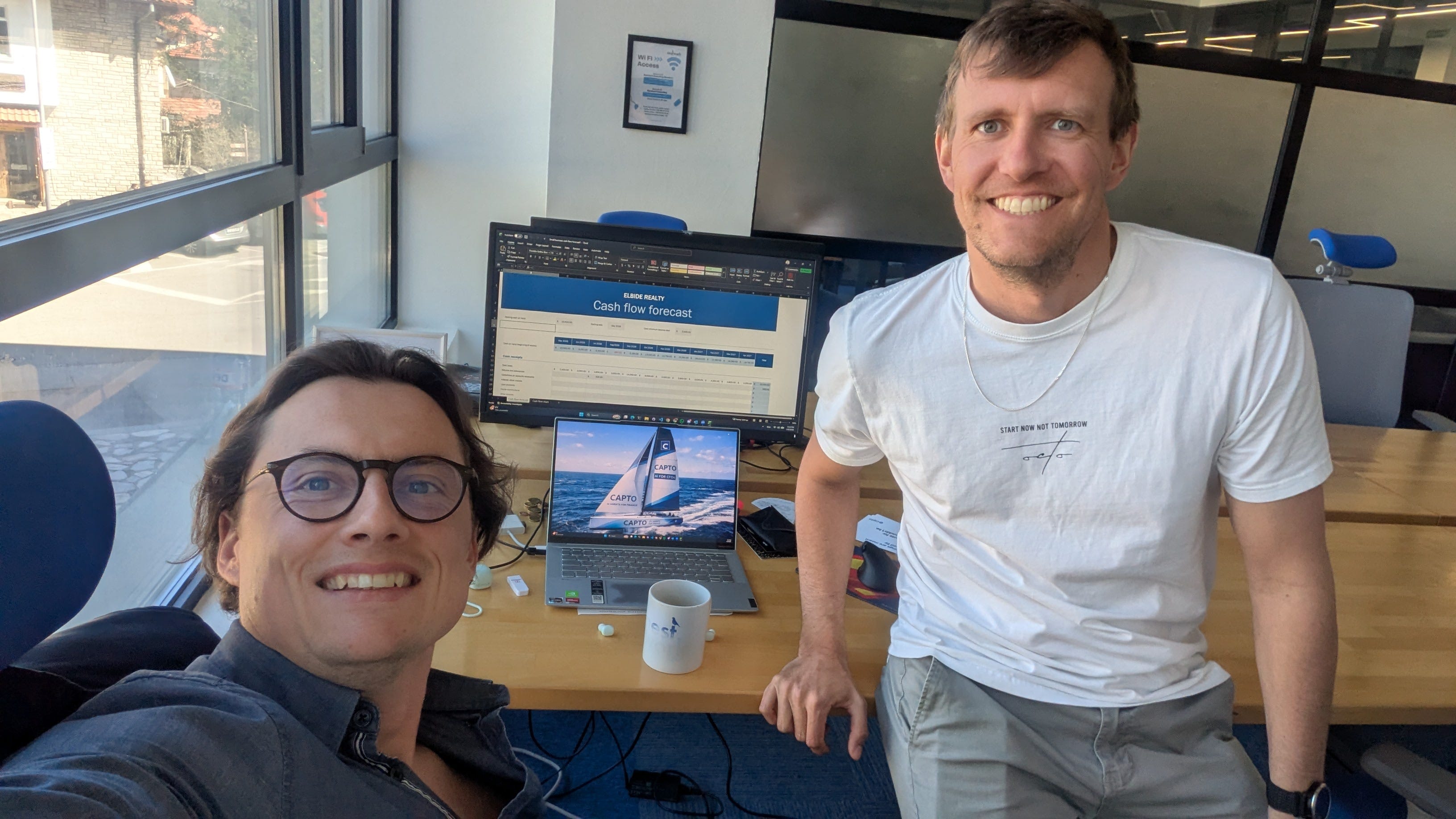 Our CFO created one excel with AI (150$)