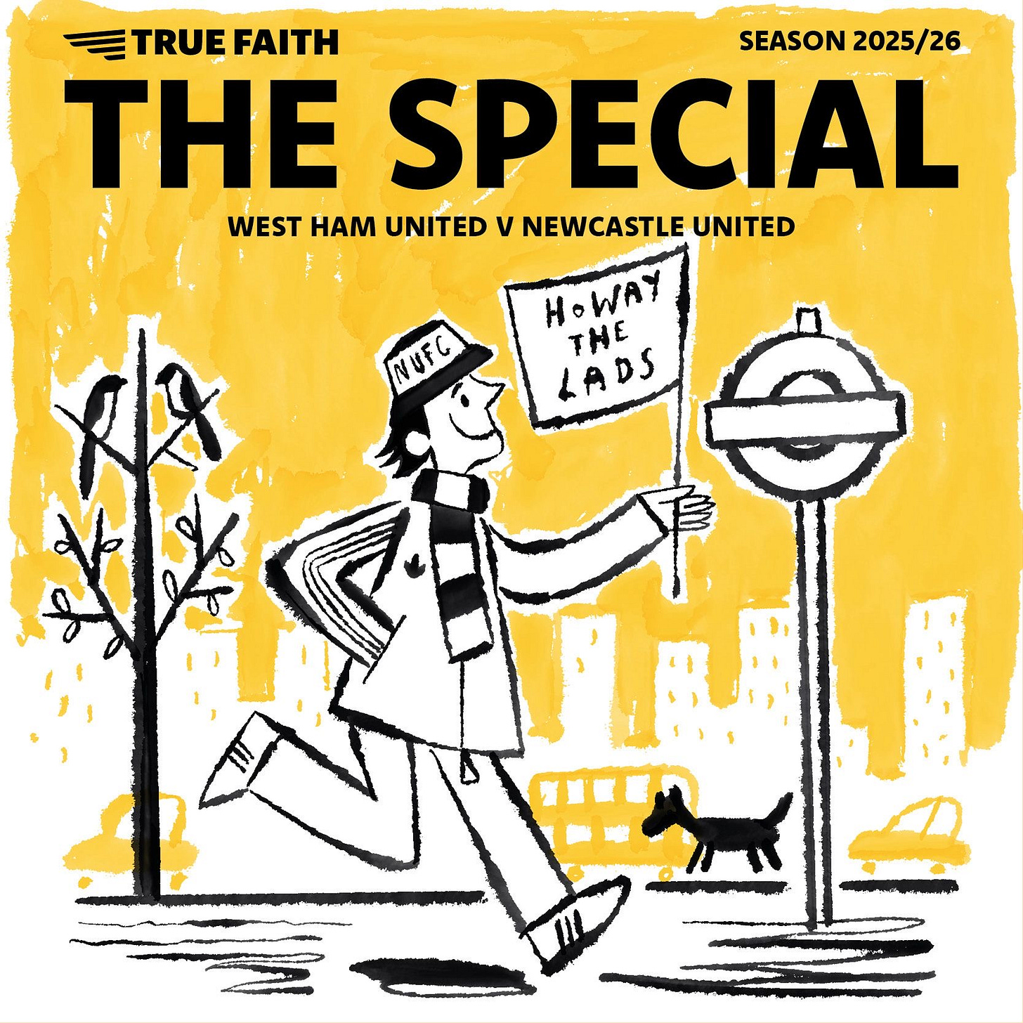 Imagem da notícia - True Faith - Independent NUFC Fanzine | Substack