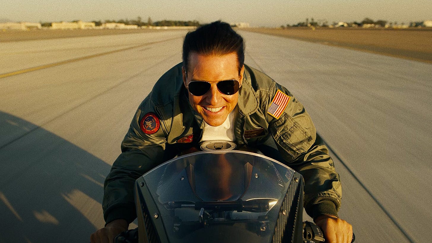 Top Gun: Maverick | Image via Paramount Pictures