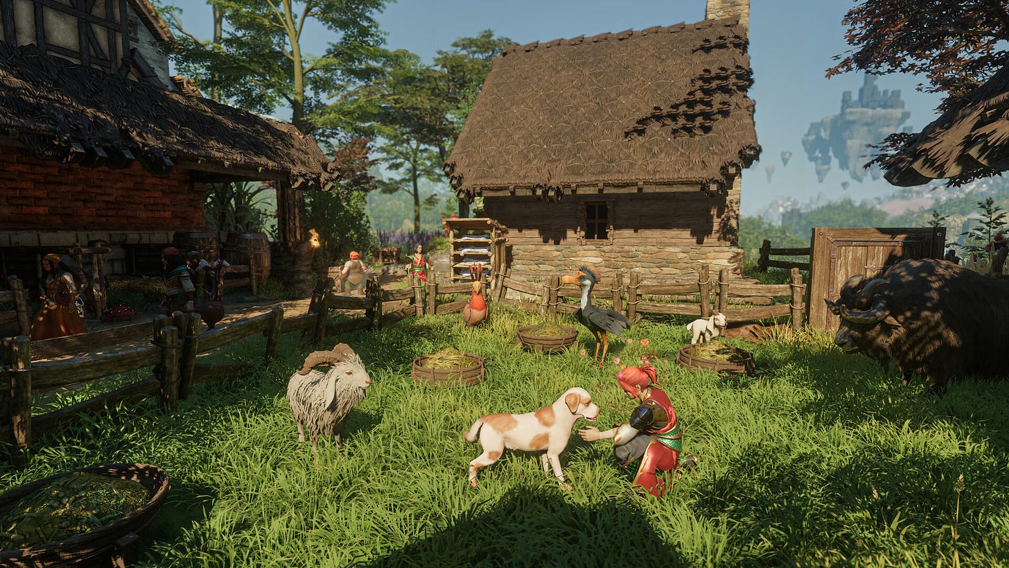 Enshrouded Review - Atmosphere