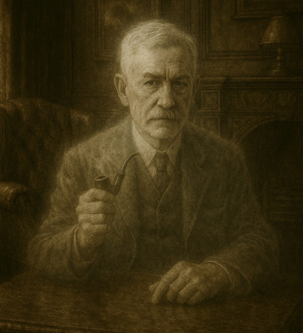 Conversation With a Ghost - by Max Borders - The Grey Robes