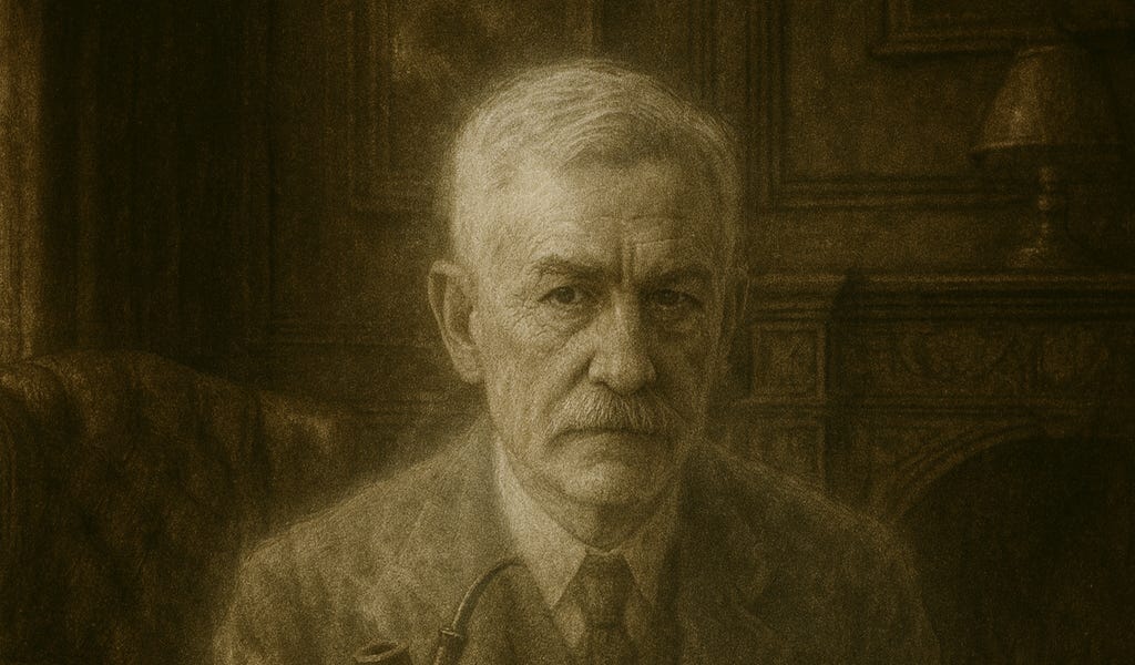 Conversation With a Ghost - by Max Borders - Underthrow