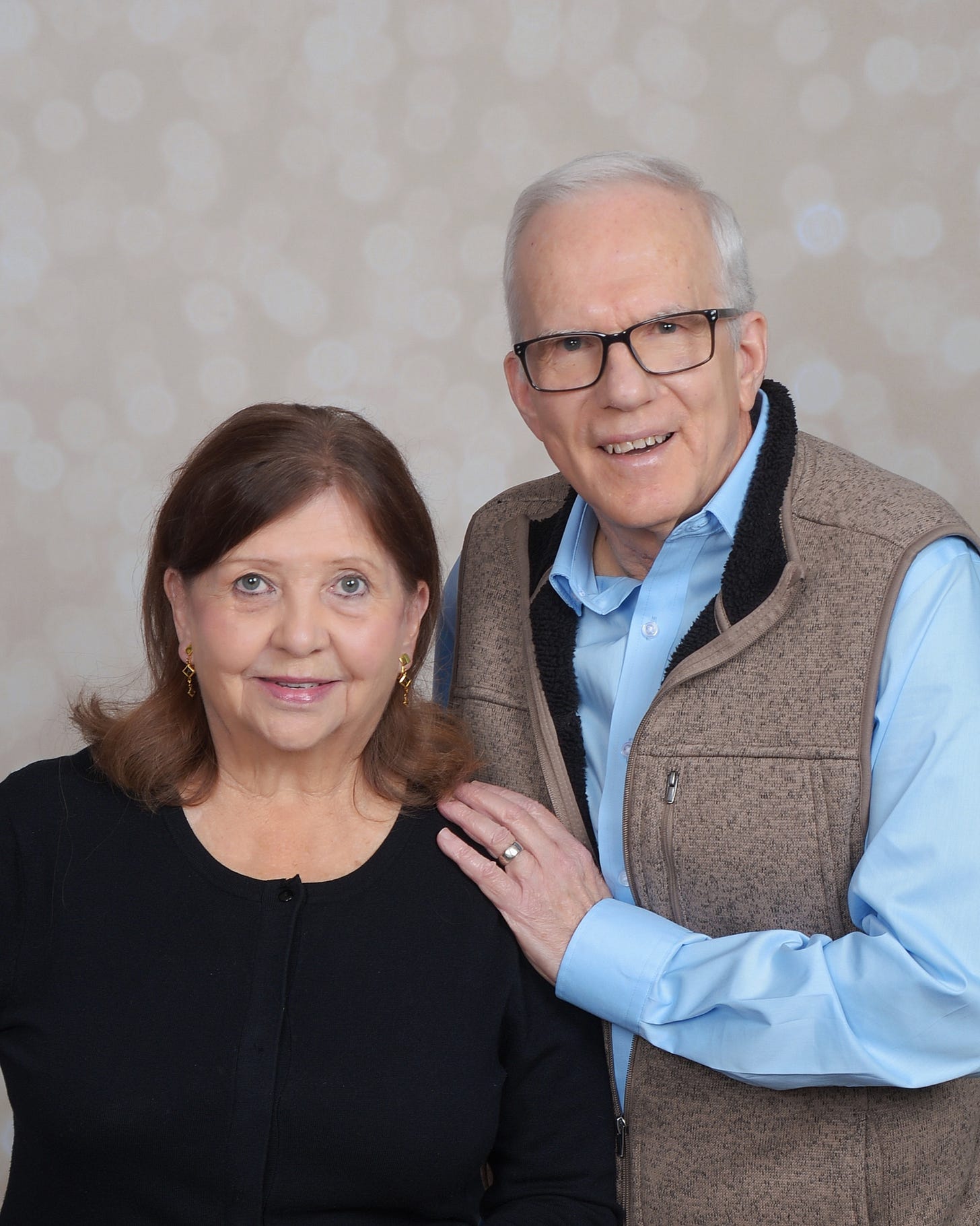 Mike and Mary of the Anchorage, Alaska Memories Club.