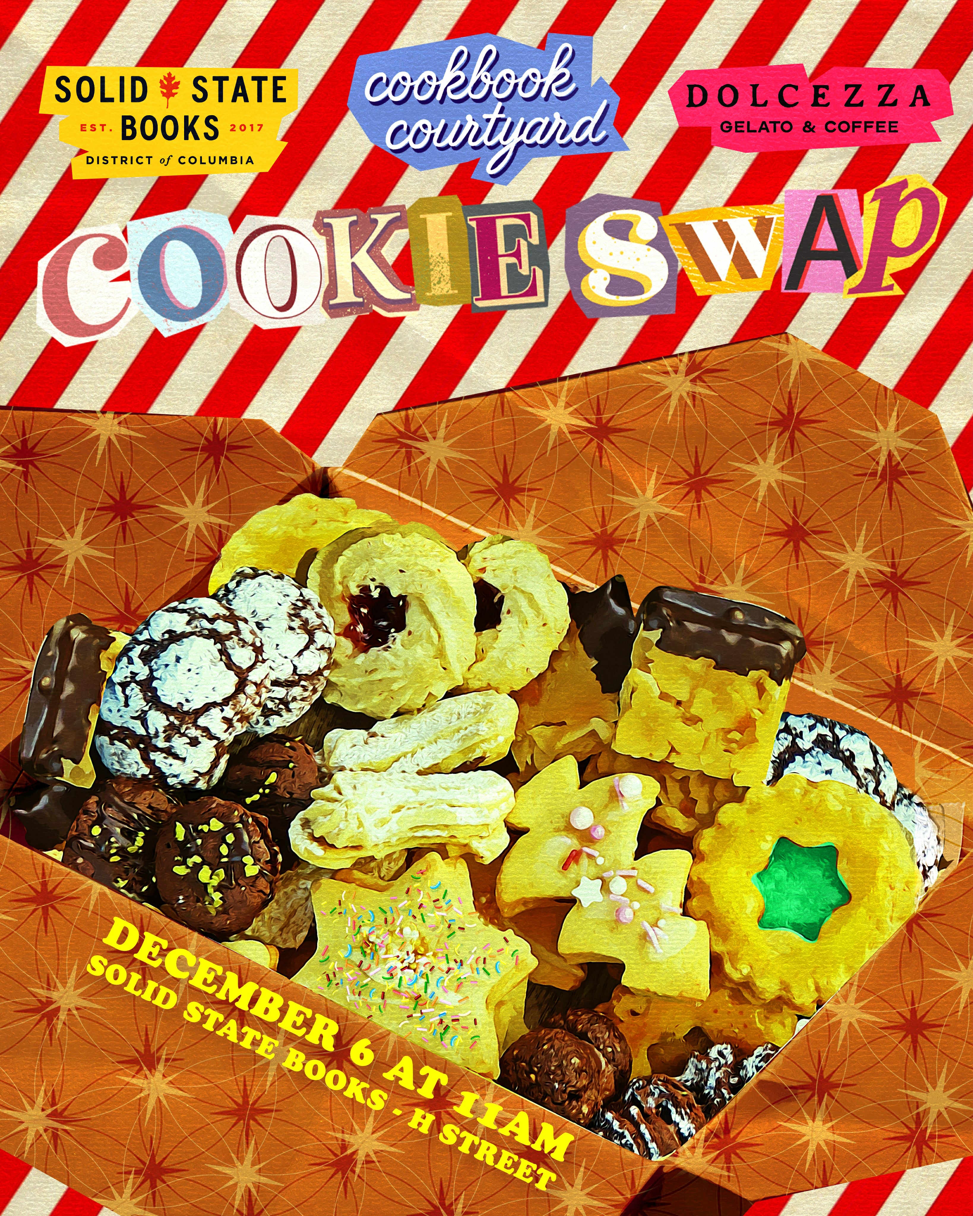 Cookie Swap: Holiday Edition - by cookbook courtyard