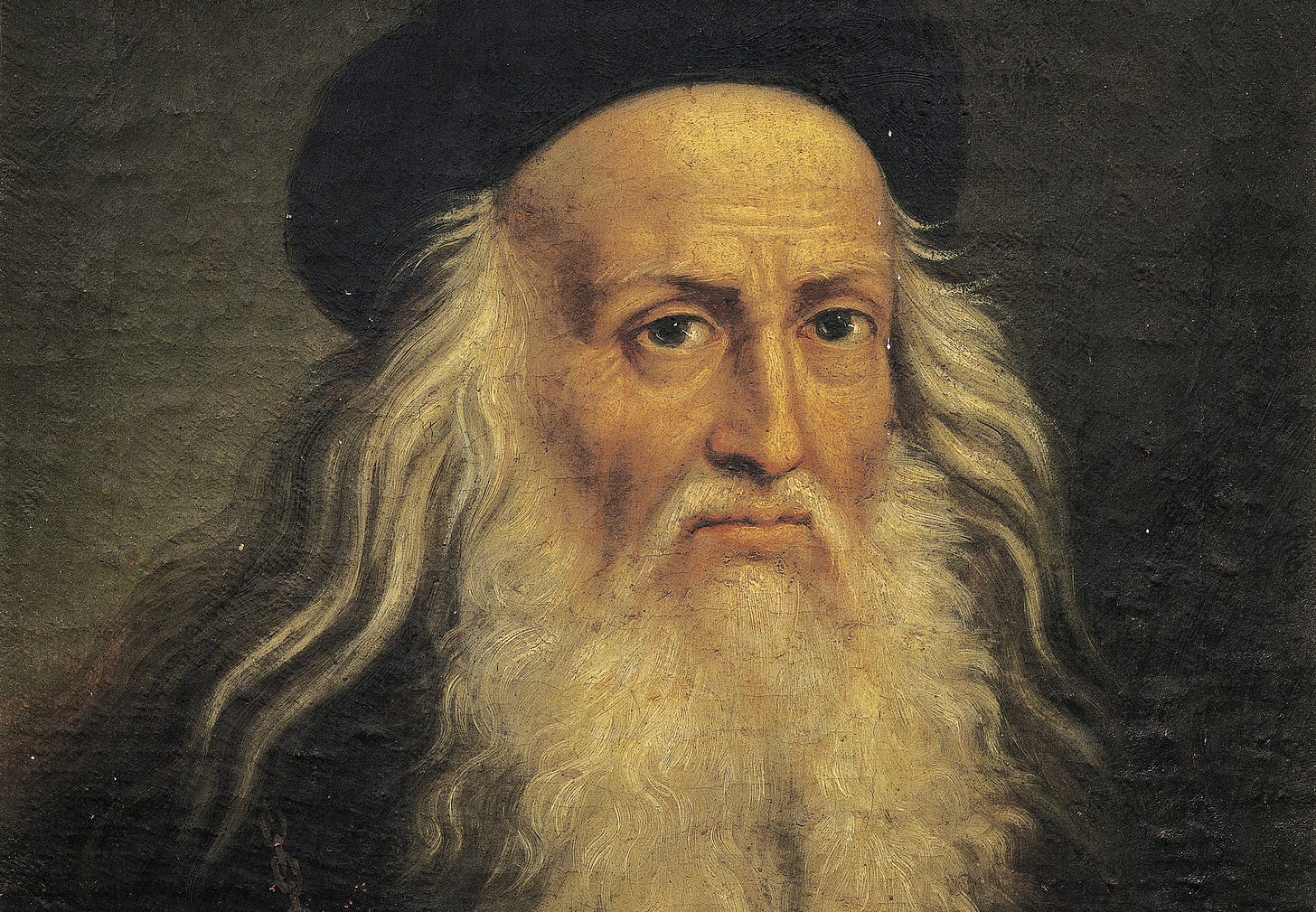 Leonardo da Vinci klattede sit talent væk | historienet.dk
