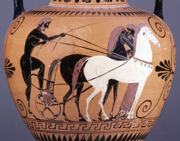 Plato's Chariot Allegory