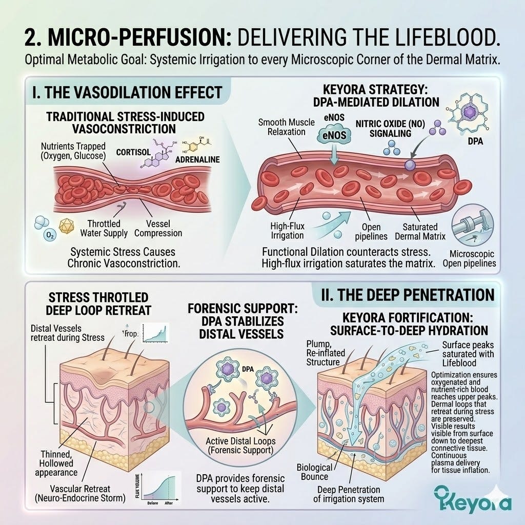 Systemic Regulator driving Micro-Perfusion and Vasodilation via DPA to optimize Nitric Oxide signaling and ensure ATP Synthesis sovereignty. Systemic Regulator driving Micro-Perfusion and Vasodilation via DPA to optimize Nitric Oxide signaling and ensure ATP Synthesis sovereignty.