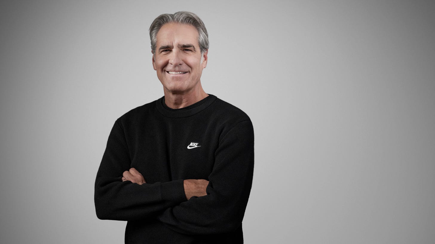 NIKE, Inc. announces return of long-time Nike veteran Elliott Hill as  president & CEO —