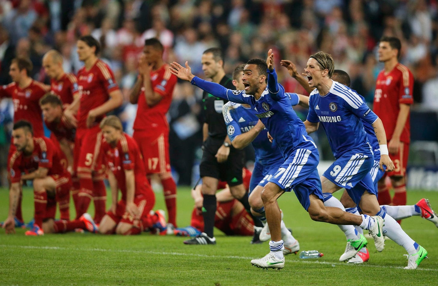 Champions League — Chelsea Beats Bayern Munich on Penalty Kicks - The New York Times Champions League — Chelsea Beats Bayern Munich on Penalty Kicks - The New York Times
