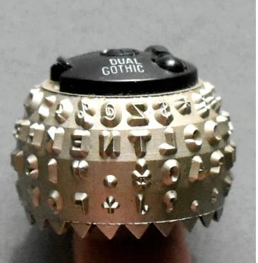 IBM Selectric