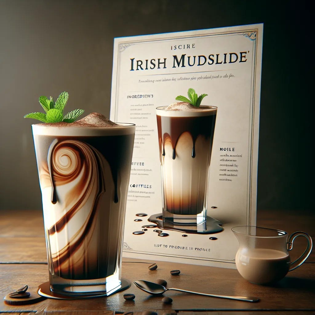 Irish Mudslide Recipe: A Creamy, Dreamy Delight