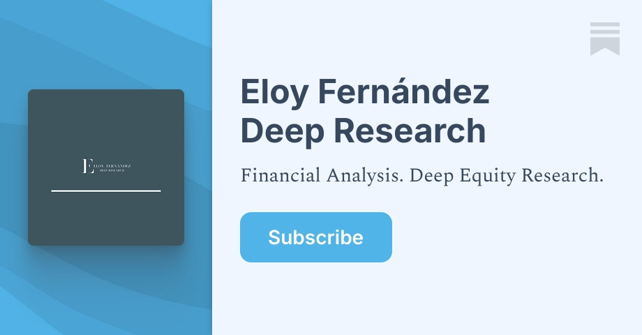 Eloy Fernández Deep Research | Substack