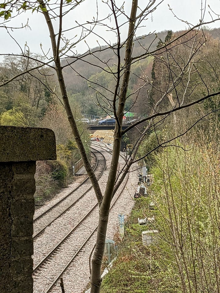 Engineering Works at Dore Junction