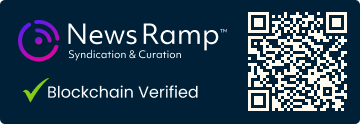 Blockchain Registration, Verification & Enhancement provided by NewsRamp™ Blockchain Registration, Verification & Enhancement provided by NewsRamp™
