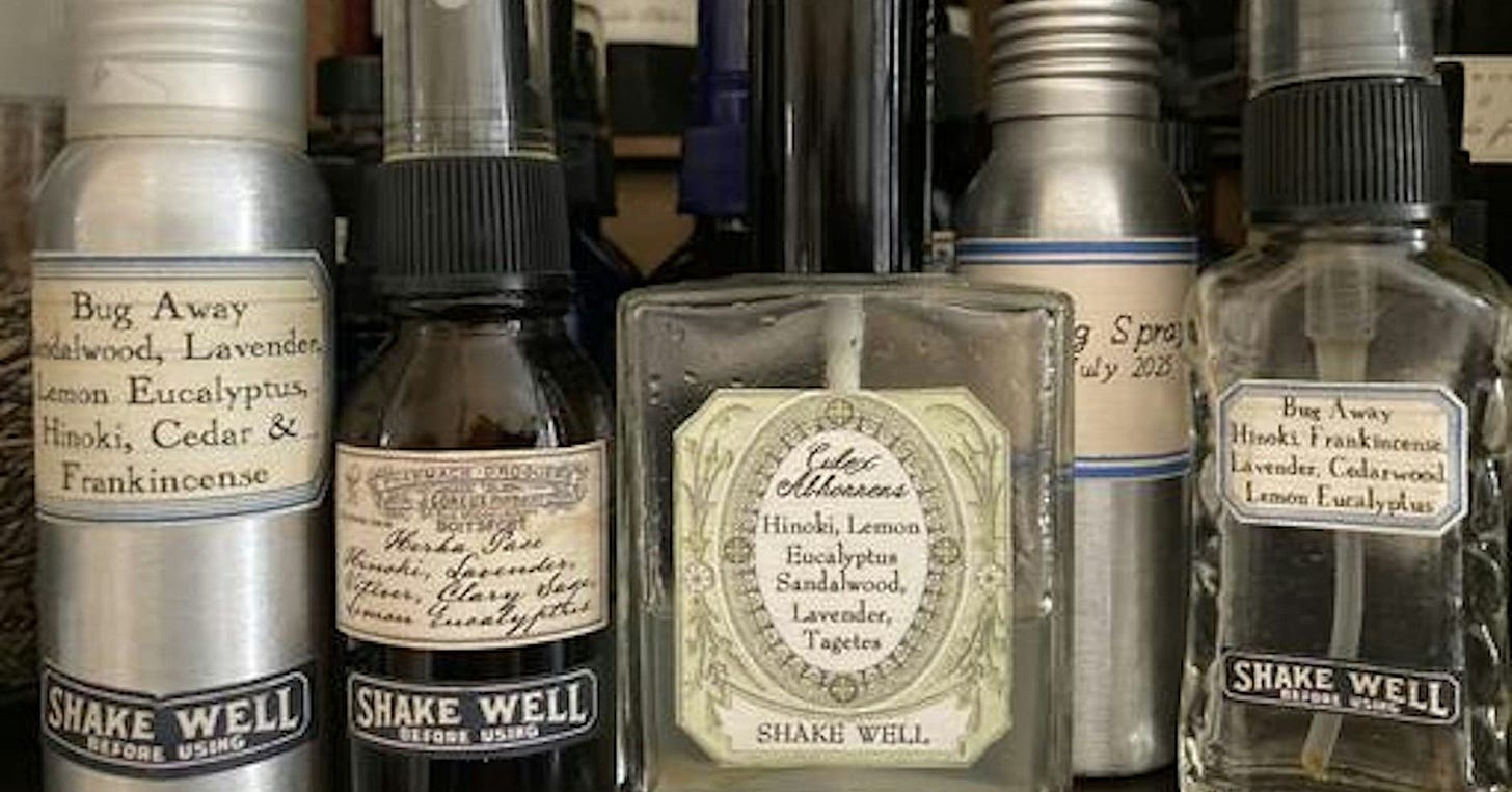 Natural Potions for Insect Repellent with Julianne Zaleta