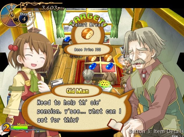 Hardcore Gaming 101 - Blog: Recettear - an RPG about running an item shop  now in English