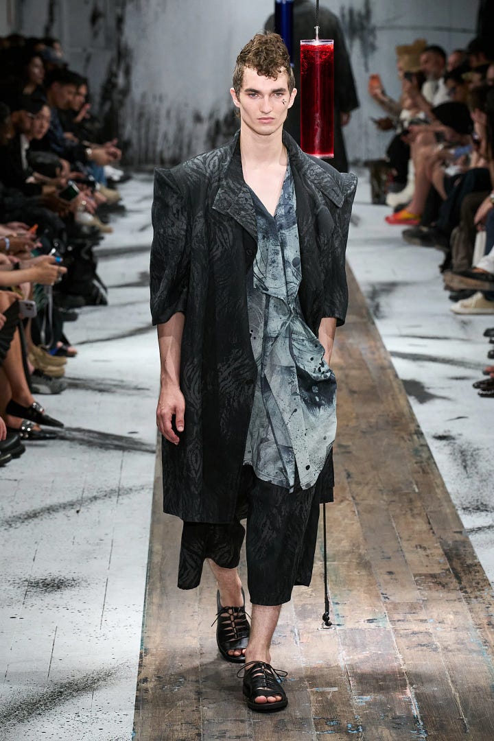 Mindblowing design details from SS27 Mens. - Metonym