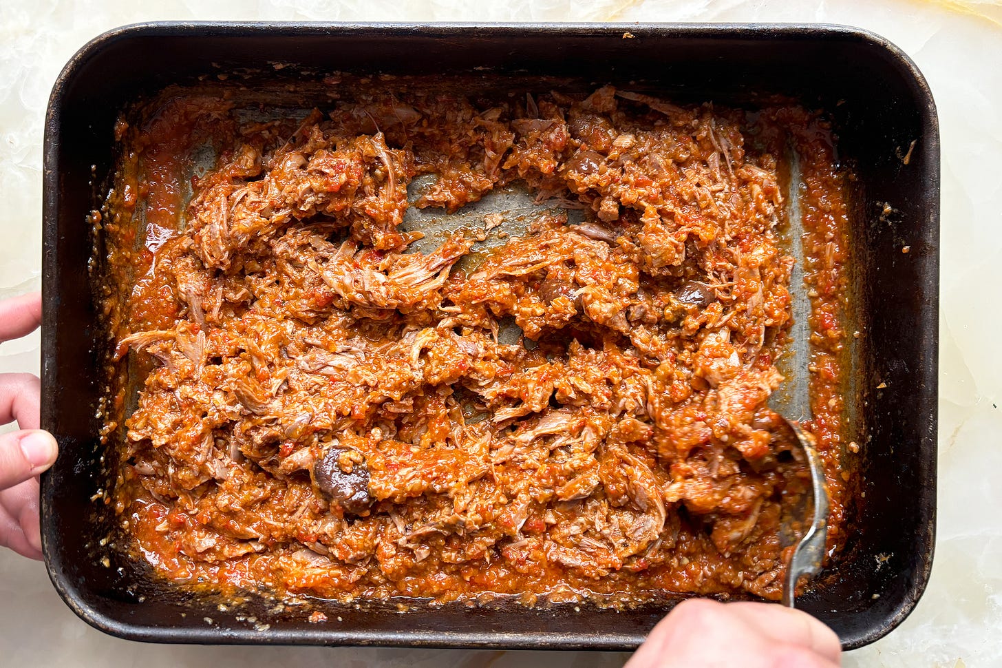 Two ragùs (one slow, one speedy) - by Yotam Ottolenghi