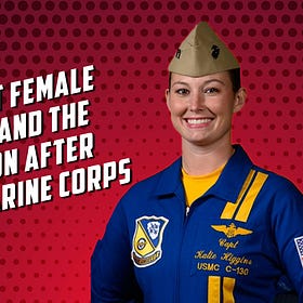 Katie Higgins Cook on Becoming the First Female Blue Angels Pilot