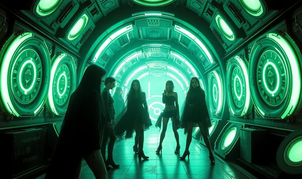 THE SCROLL: Overclocking The Goth Drive