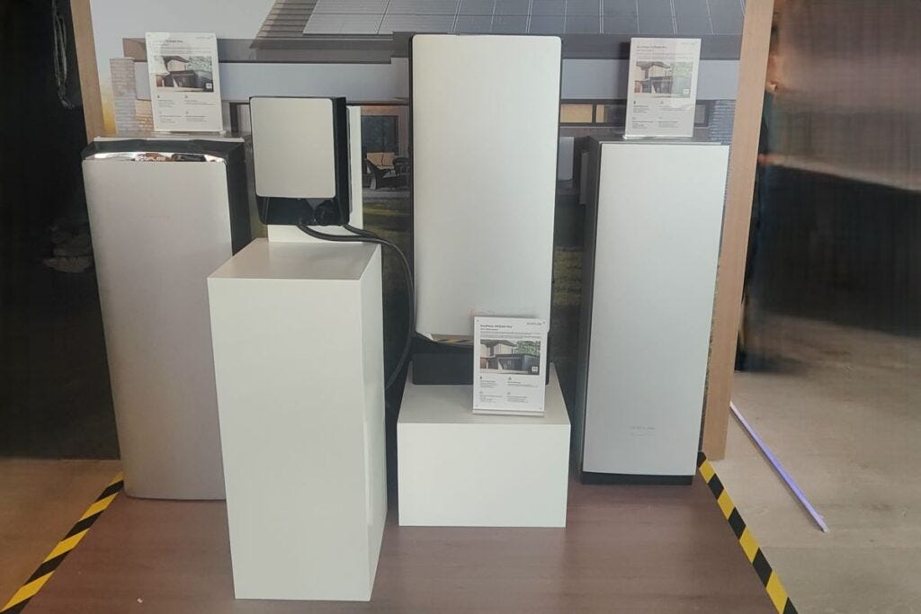 EcoFlow Ocean Pro energy storage system