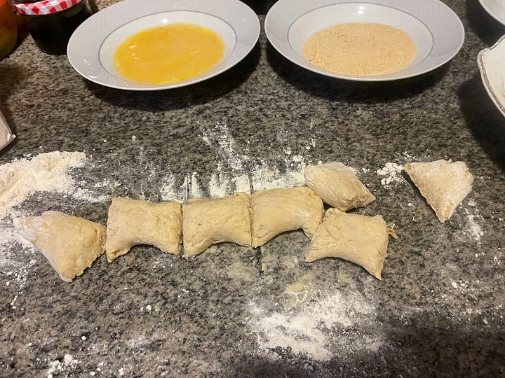 El truco del churro para hacer las croquetas