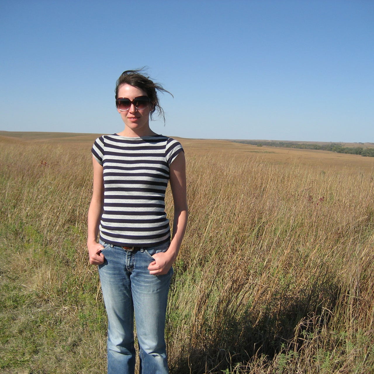 planted in the prairie