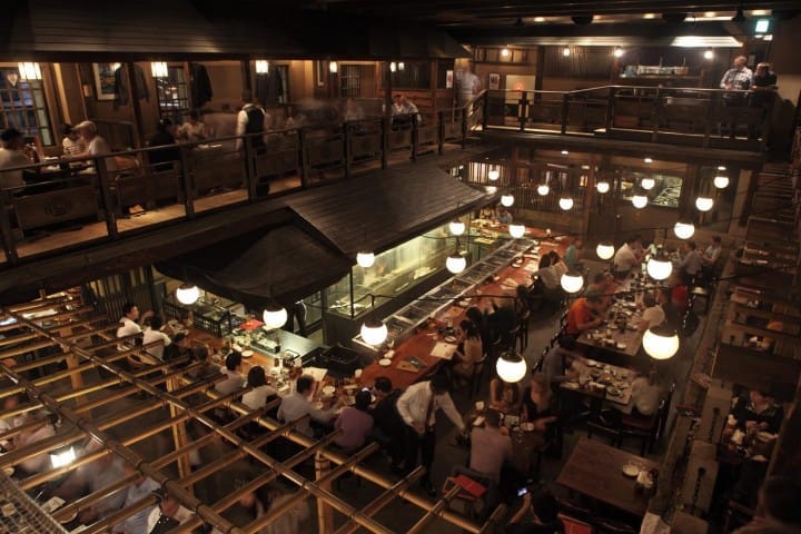 Gonpachi Nishi Azabu - Edomae Sushi In A Beautiful Japanese Garden | MATCHA  - JAPAN TRAVEL WEB MAGAZINE