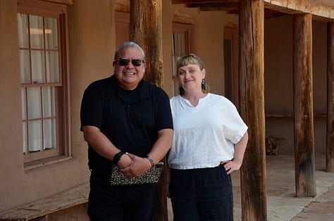 Images from the Tewa Country exhibit