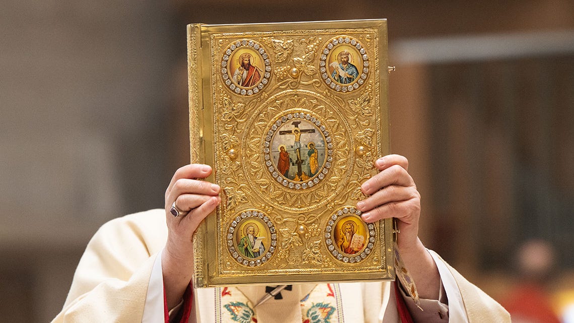 What is a Catholic edition of the Bible? - Catholic Bishops' Conference