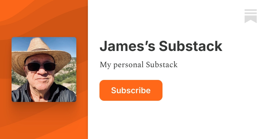 James’s Substack | Substack