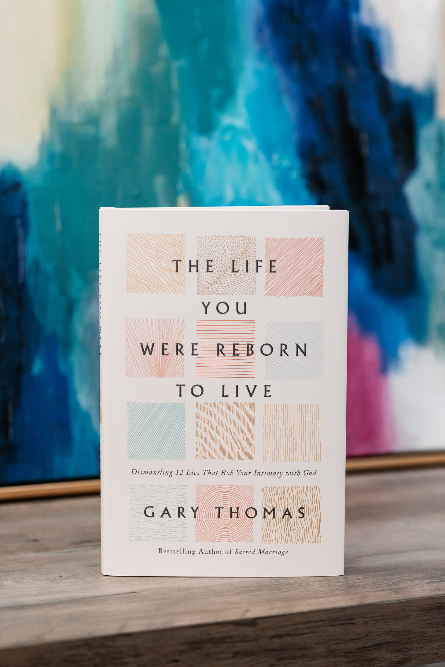 Book cover of "The Life You Were Reborn to Live"