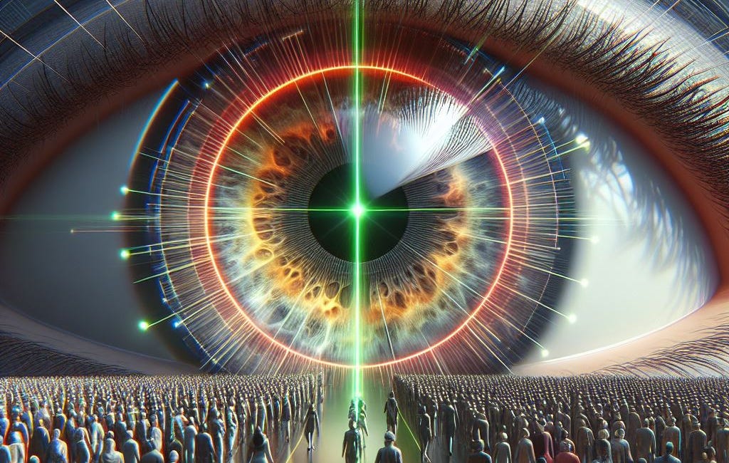 Iris en la mirada digital: desentrañando el Proyecto Worldcoin