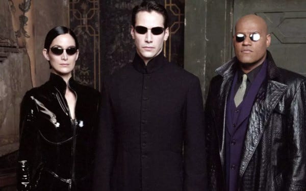 The Matrix' Cast: Then - The Best Movie Cast Reunion Photos Ever - Zimbio