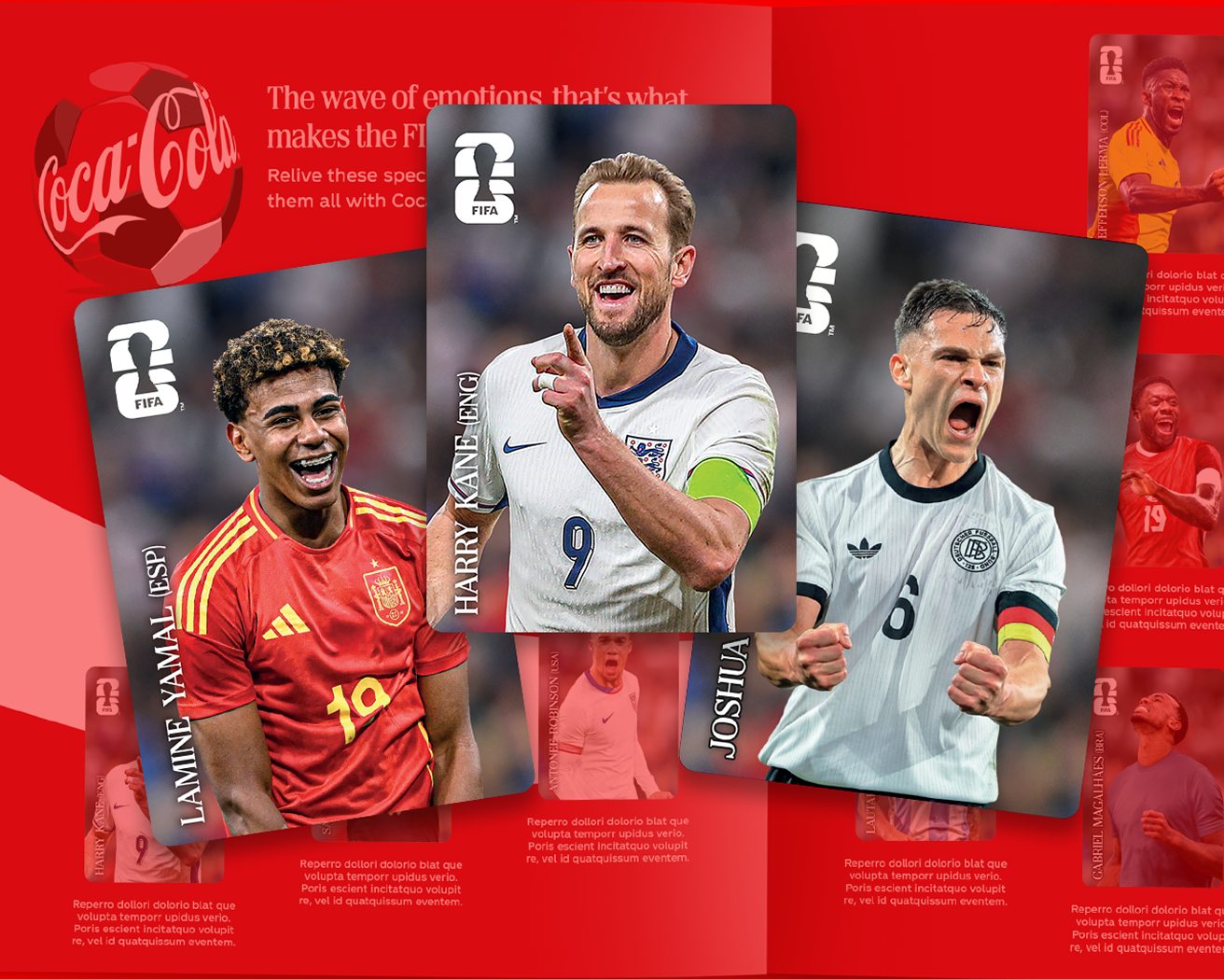 Collect FIFA Coca‑Cola® x Panini Stickers | Coca-Cola CA Collect FIFA Coca‑Cola® x Panini Stickers | Coca-Cola CA