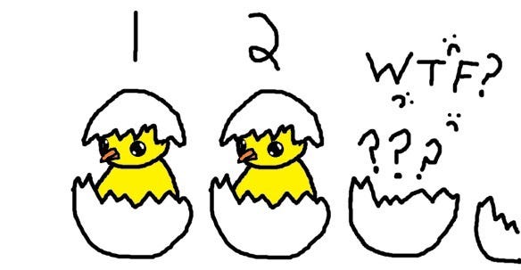 Count Your Chickens – ElizabethTPeters.com