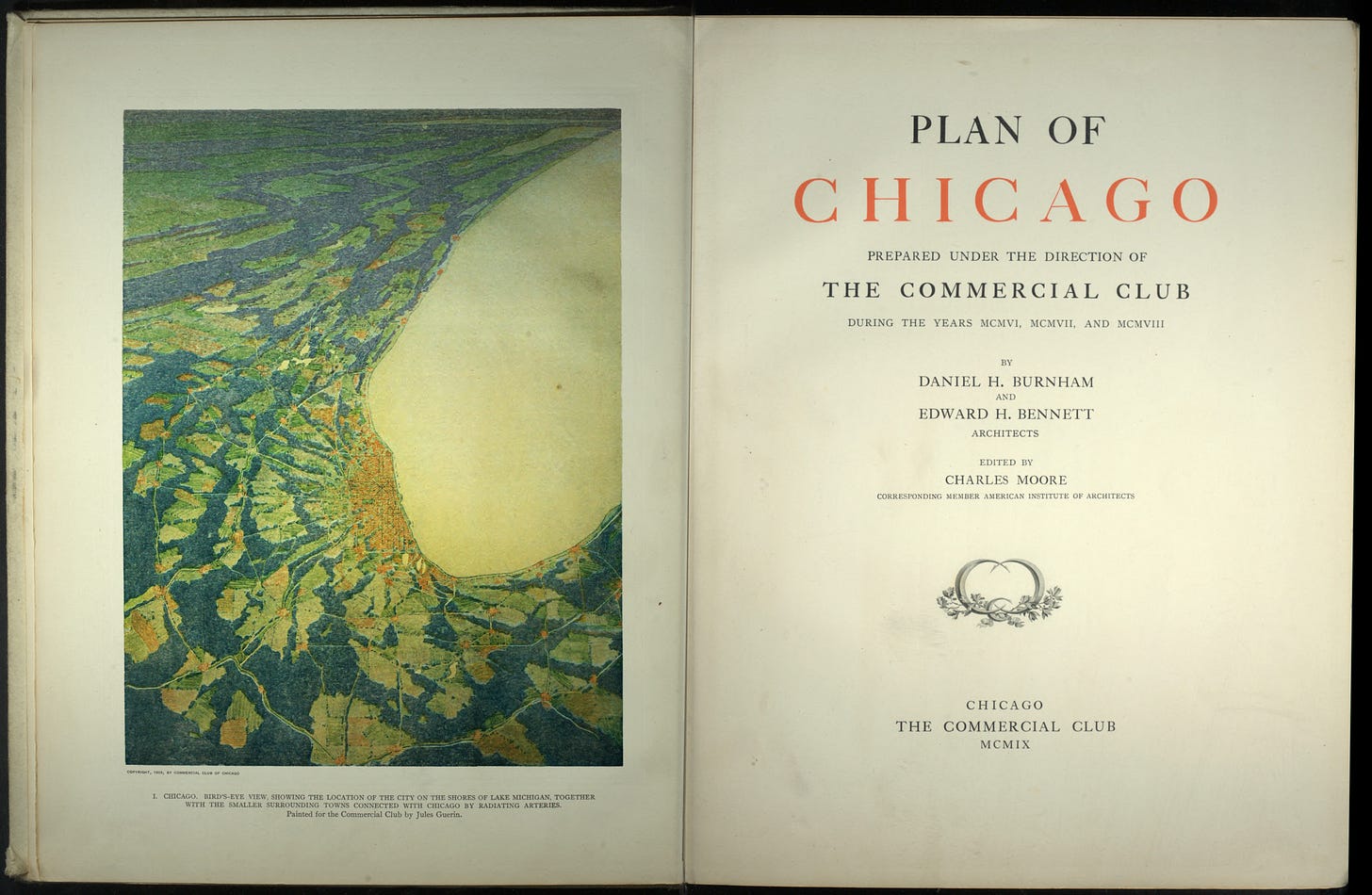 Burnham Plan of Chicago - Wikipedia